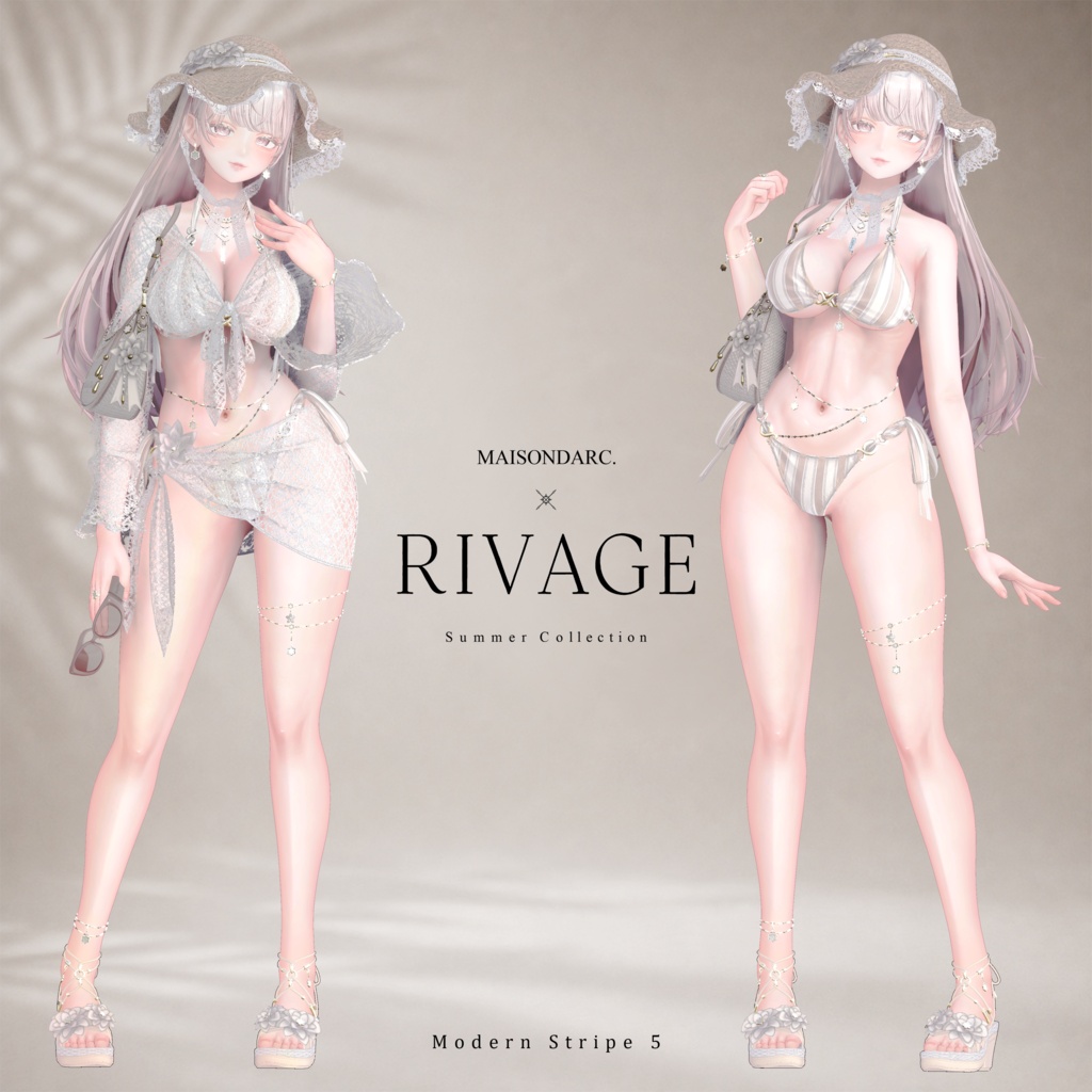 MAISONDARC. Summer Collection - RIVAGE ♘
