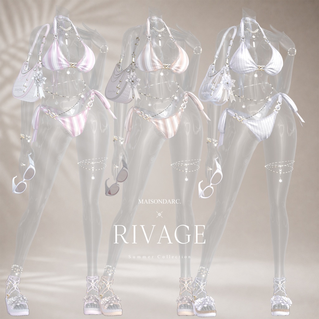 MAISONDARC. Summer Collection - RIVAGE ♘