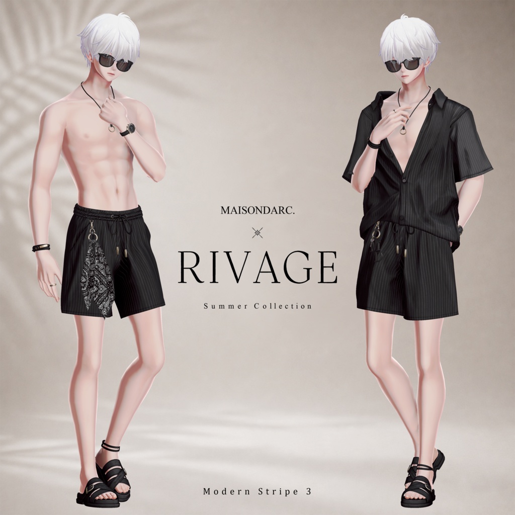MAISONDARC. Summer Collection - RIVAGE ♘