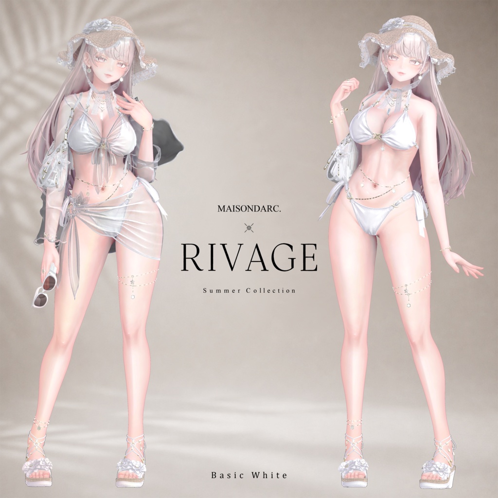 MAISONDARC. Summer Collection - RIVAGE ♘