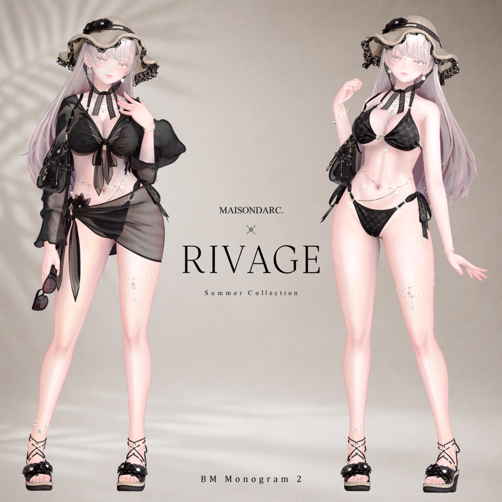 MAISONDARC. Summer Collection - RIVAGE ♘