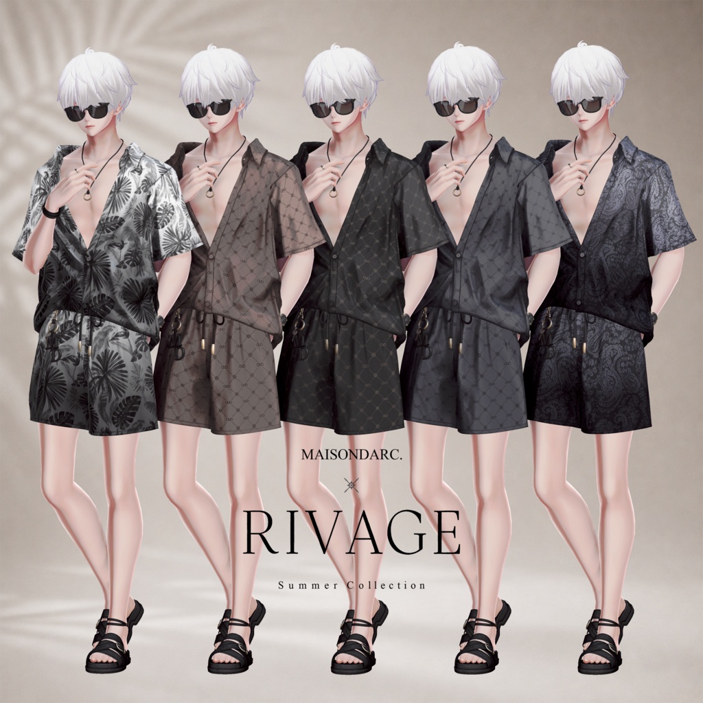 MAISONDARC. Summer Collection - RIVAGE ♘
