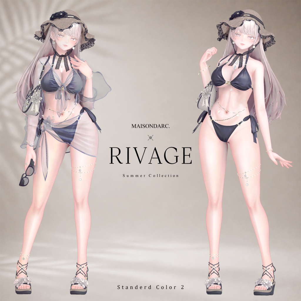 MAISONDARC. Summer Collection - RIVAGE ♘