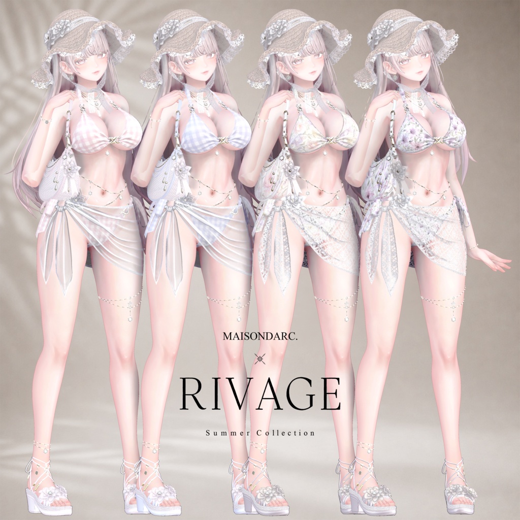 MAISONDARC. Summer Collection - RIVAGE ♘