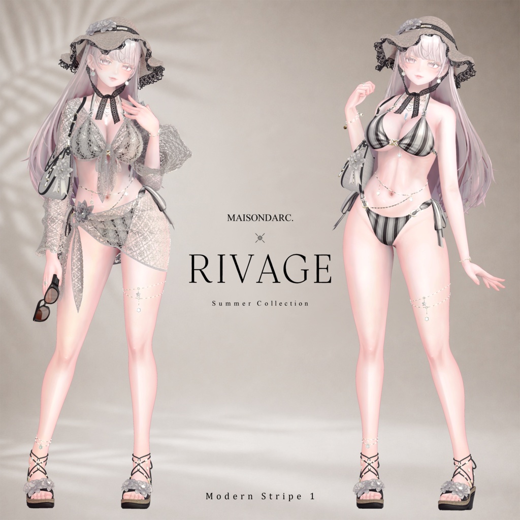 MAISONDARC. Summer Collection - RIVAGE ♘