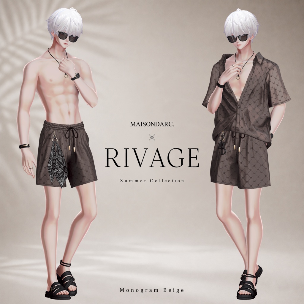 MAISONDARC. Summer Collection - RIVAGE ♘