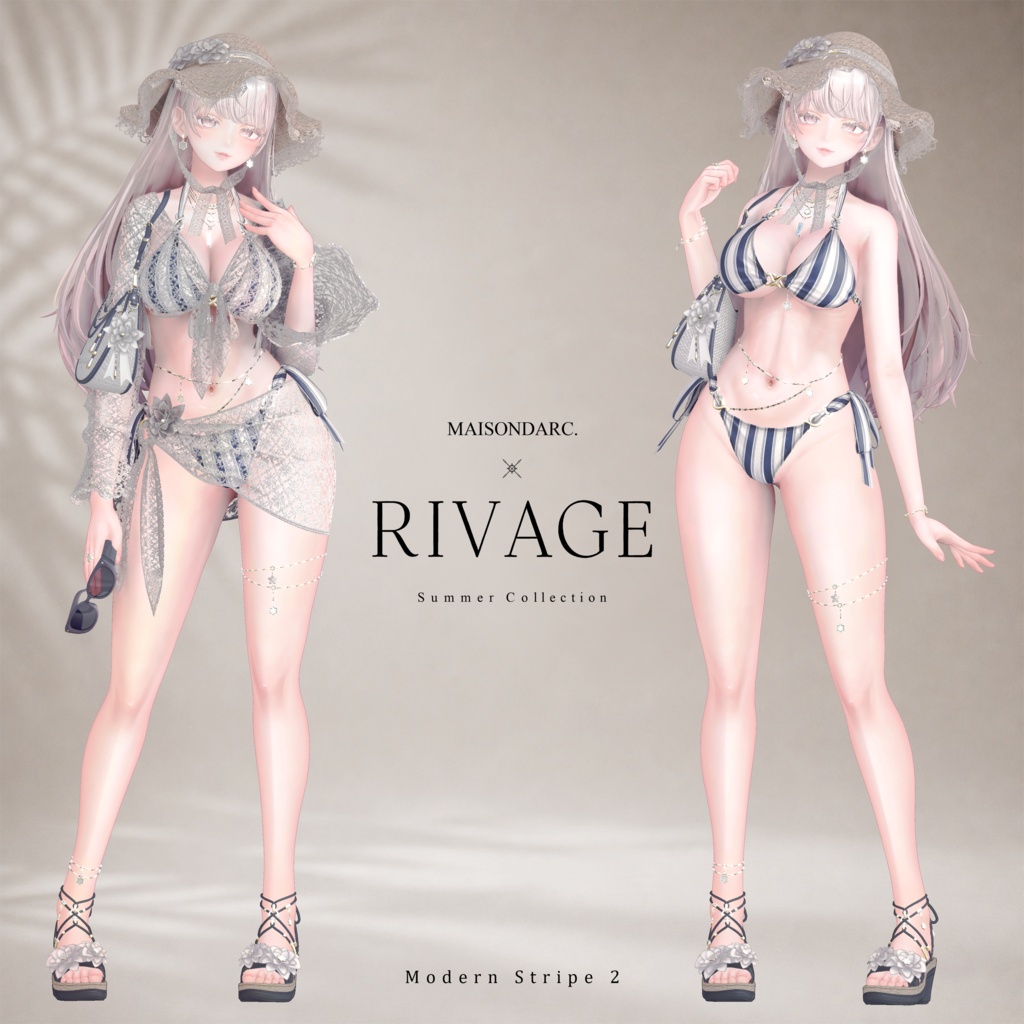 MAISONDARC. Summer Collection - RIVAGE ♘