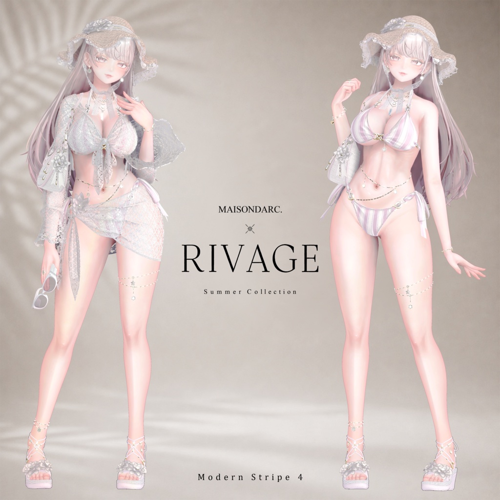 MAISONDARC. Summer Collection - RIVAGE ♘