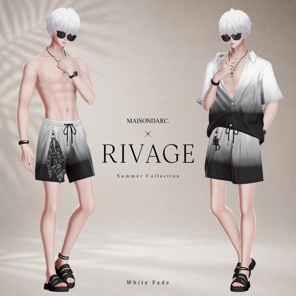 MAISONDARC. Summer Collection - RIVAGE ♘
