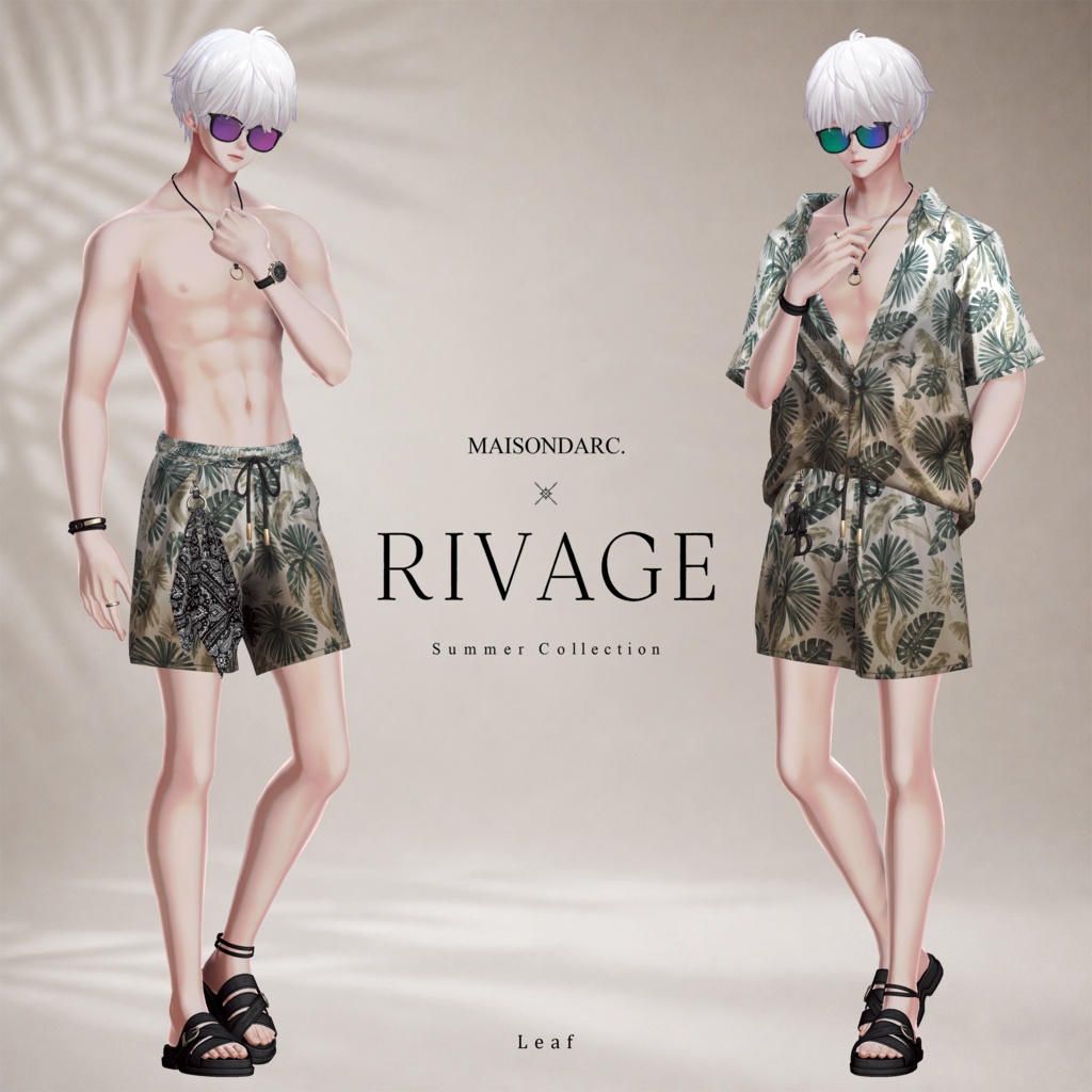 MAISONDARC. Summer Collection - RIVAGE ♘