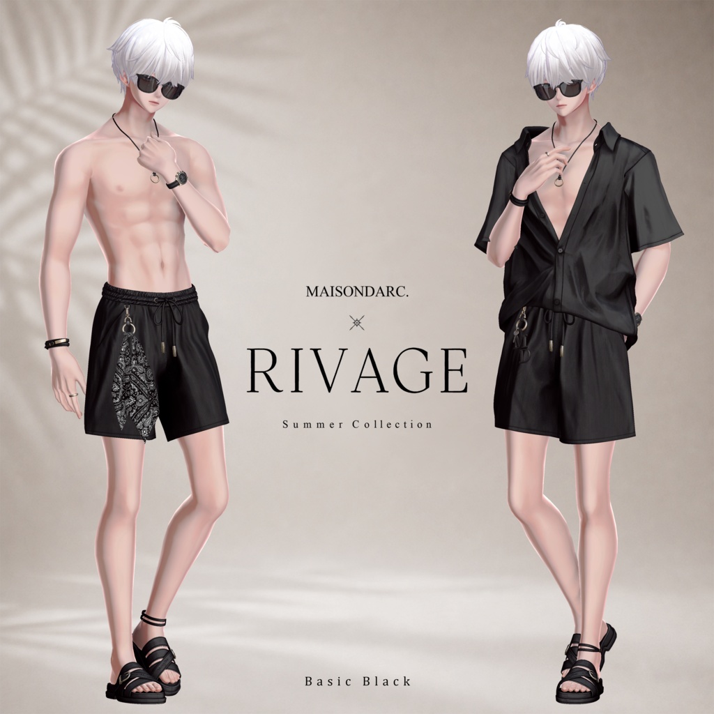 MAISONDARC. Summer Collection - RIVAGE ♘