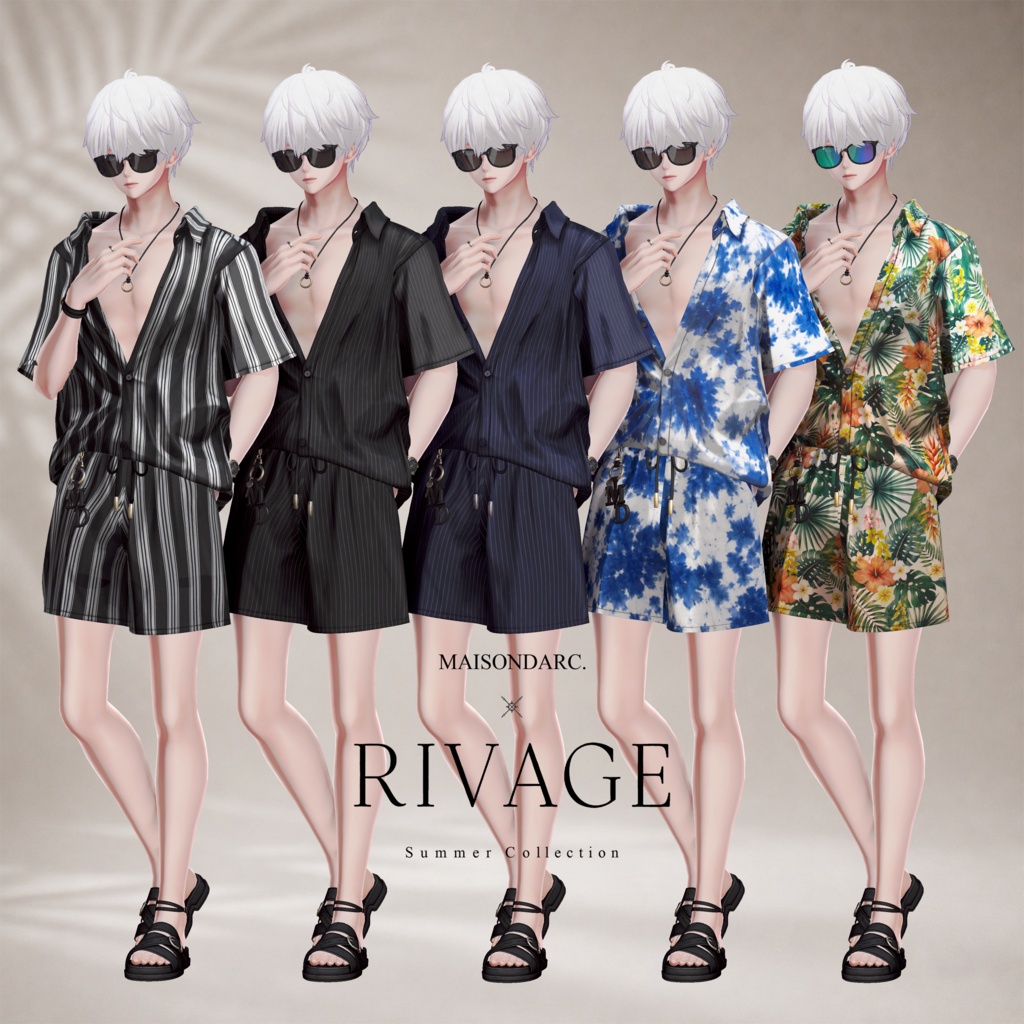 MAISONDARC. Summer Collection - RIVAGE ♘