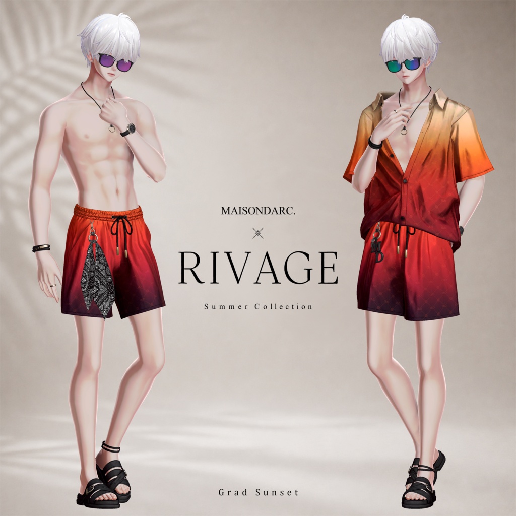 MAISONDARC. Summer Collection - RIVAGE ♘
