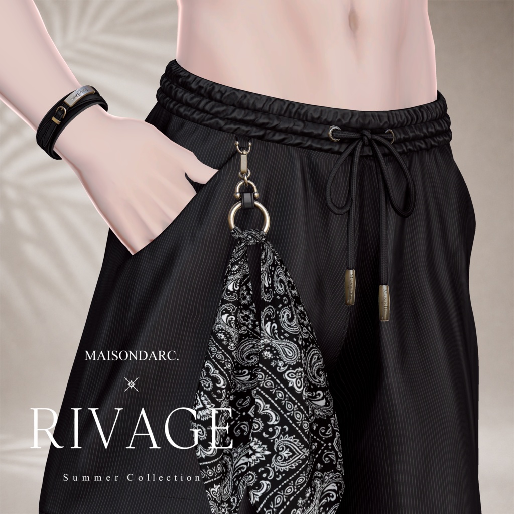 MAISONDARC. Summer Collection - RIVAGE ♘