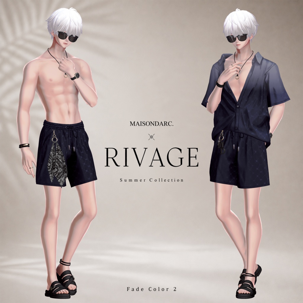 MAISONDARC. Summer Collection - RIVAGE ♘