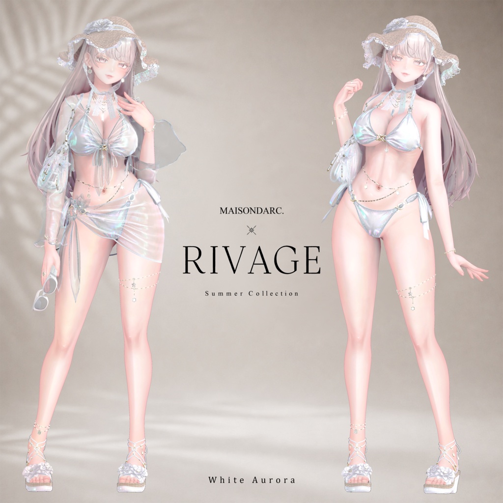 MAISONDARC. Summer Collection - RIVAGE ♘