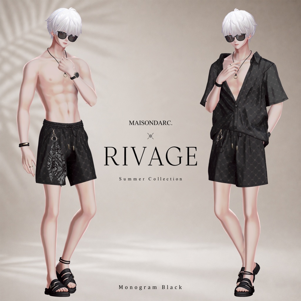 MAISONDARC. Summer Collection - RIVAGE ♘