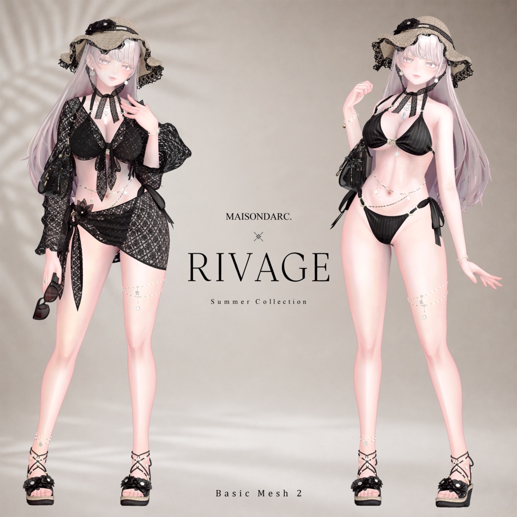 MAISONDARC. Summer Collection - RIVAGE ♘