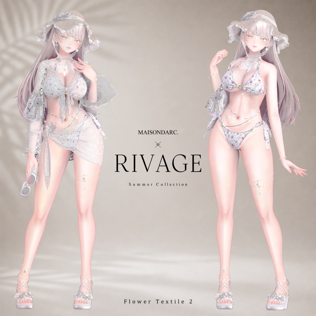 MAISONDARC. Summer Collection - RIVAGE ♘
