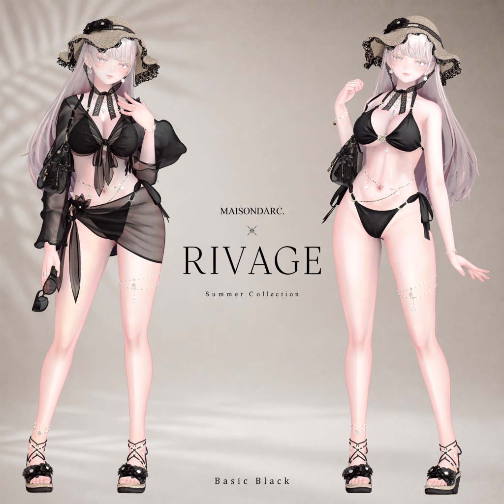 MAISONDARC. Summer Collection - RIVAGE ♘