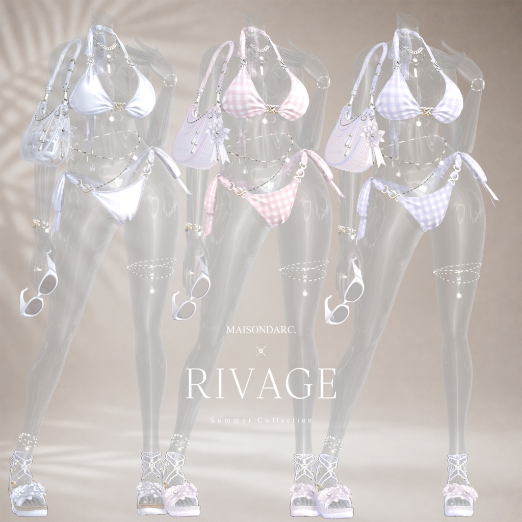 MAISONDARC. Summer Collection - RIVAGE ♘
