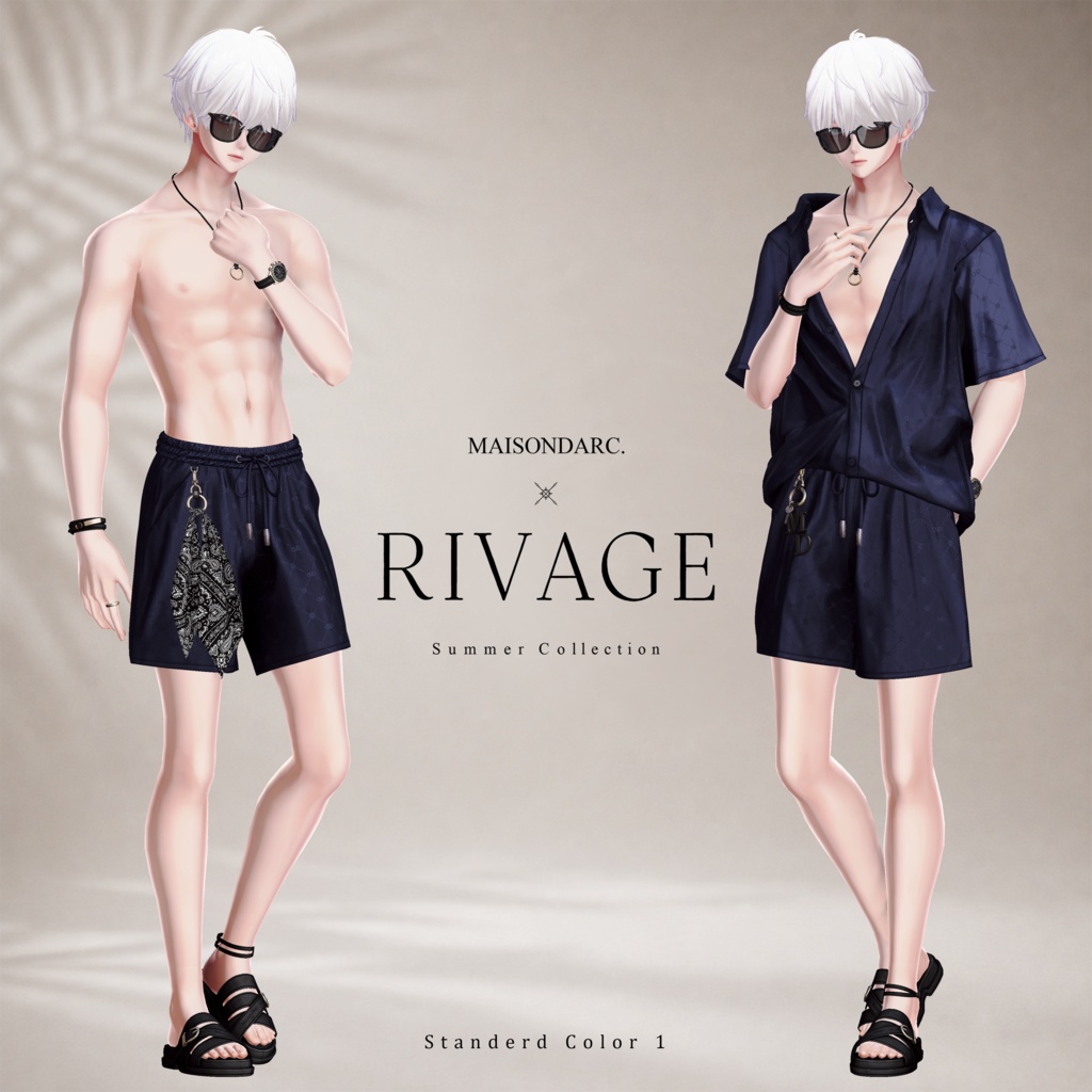 MAISONDARC. Summer Collection - RIVAGE ♘