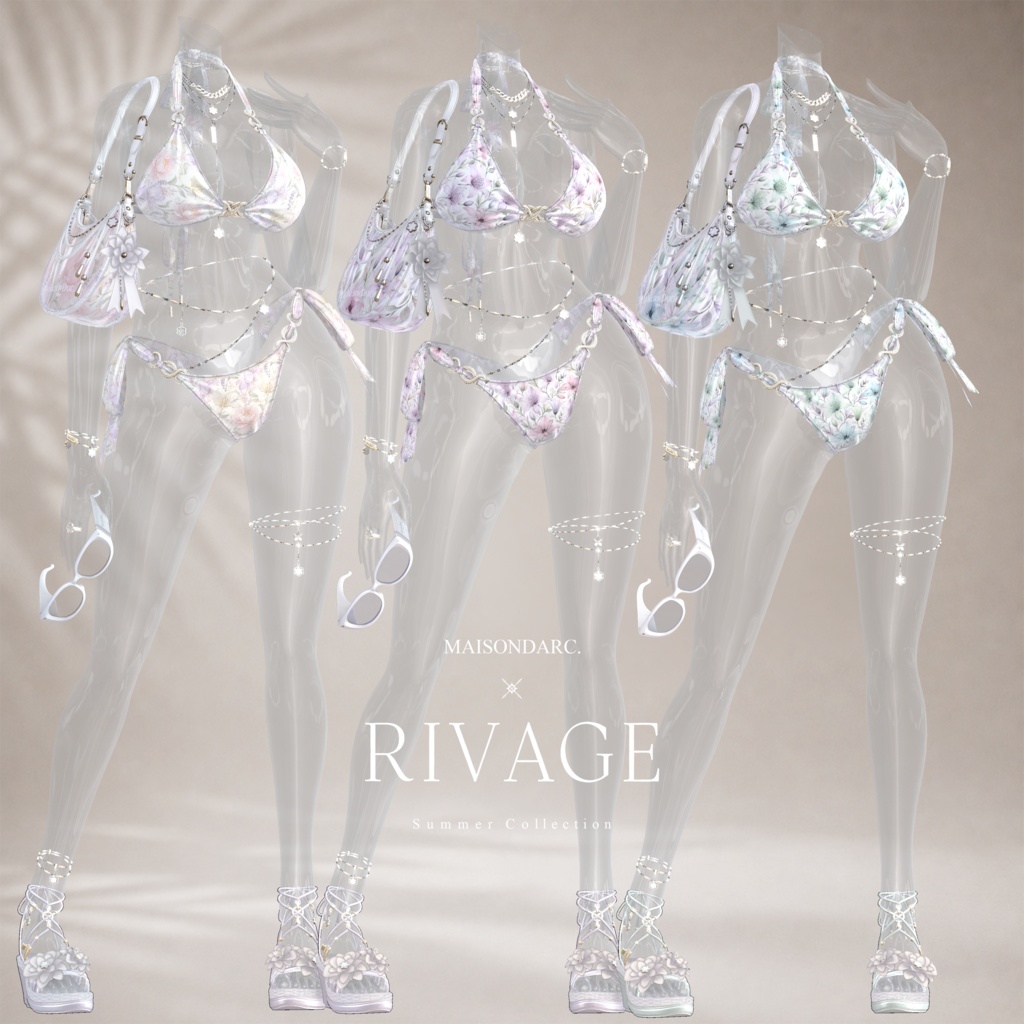 MAISONDARC. Summer Collection - RIVAGE ♘
