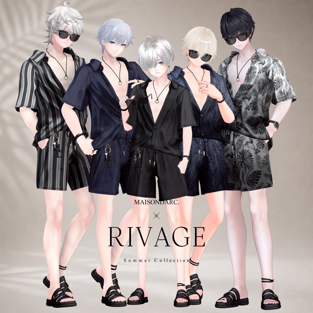 MAISONDARC. Summer Collection - RIVAGE ♘