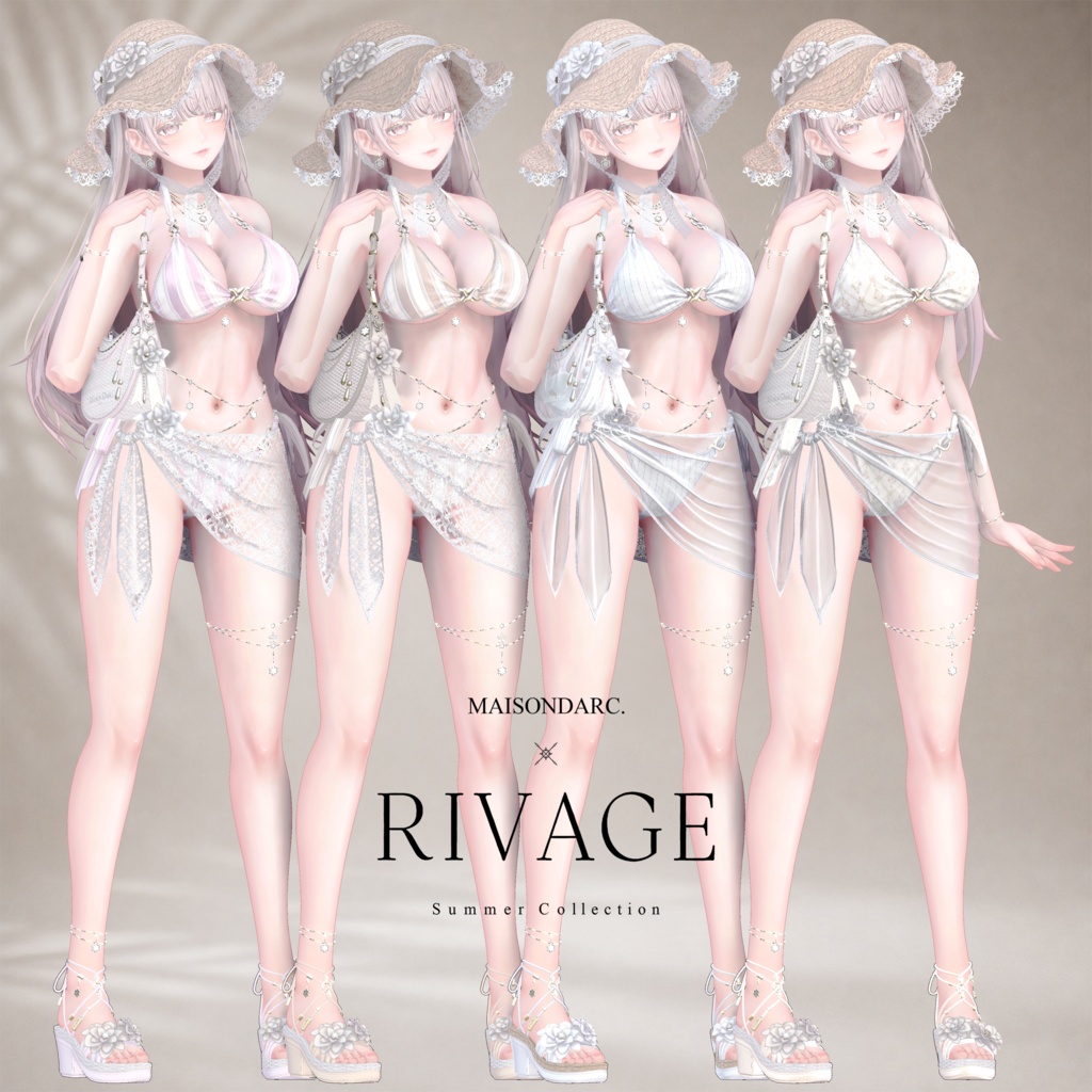 MAISONDARC. Summer Collection - RIVAGE ♘