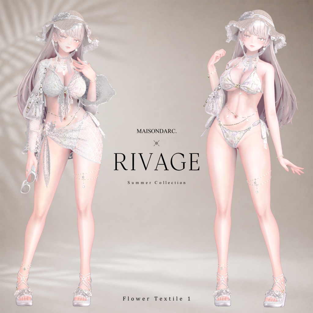 MAISONDARC. Summer Collection - RIVAGE ♘