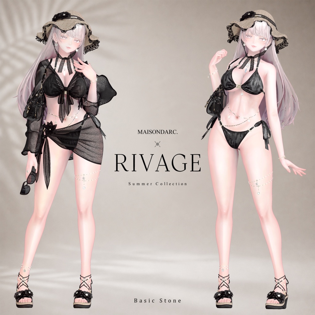 MAISONDARC. Summer Collection - RIVAGE ♘