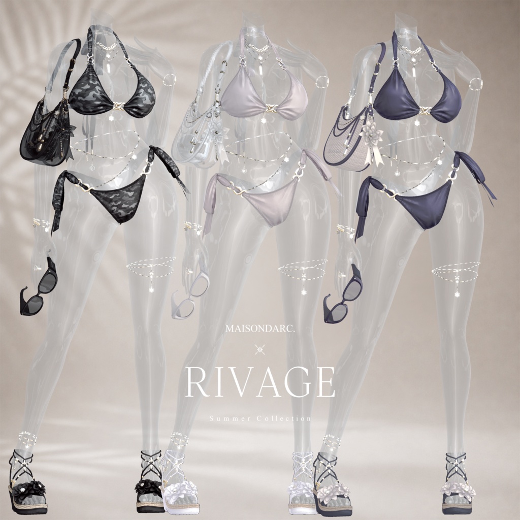 MAISONDARC. Summer Collection - RIVAGE ♘
