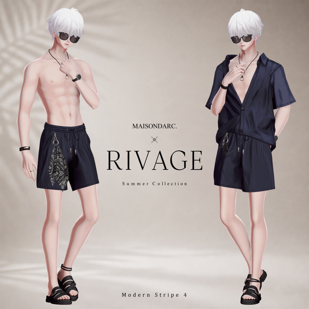 MAISONDARC. Summer Collection - RIVAGE ♘