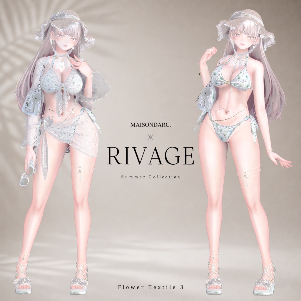 MAISONDARC. Summer Collection - RIVAGE ♘