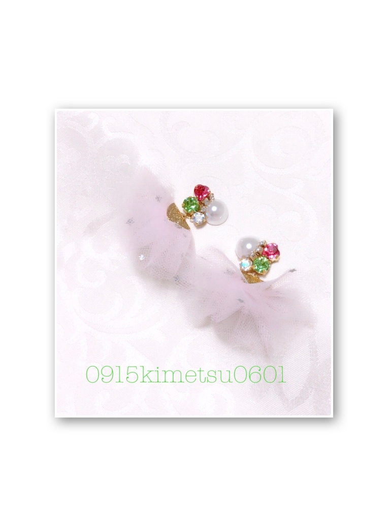 鬼滅の刃【甘露寺蜜璃】ピアス