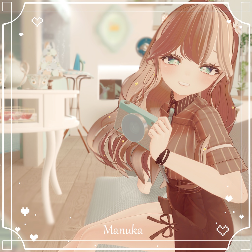 【MA対応】Etoile Hair【耳魅せ✨】