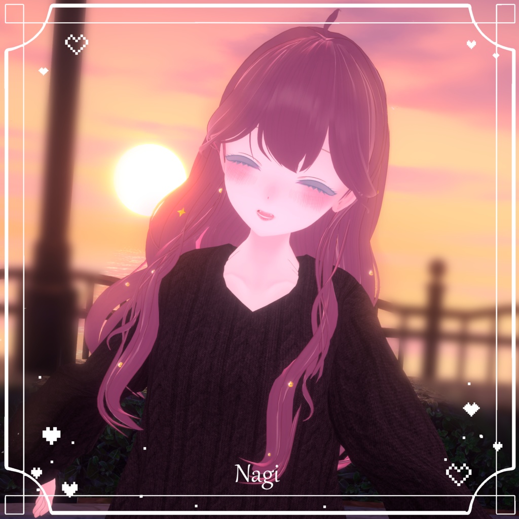 【MA対応】Etoile Hair【耳魅せ✨】