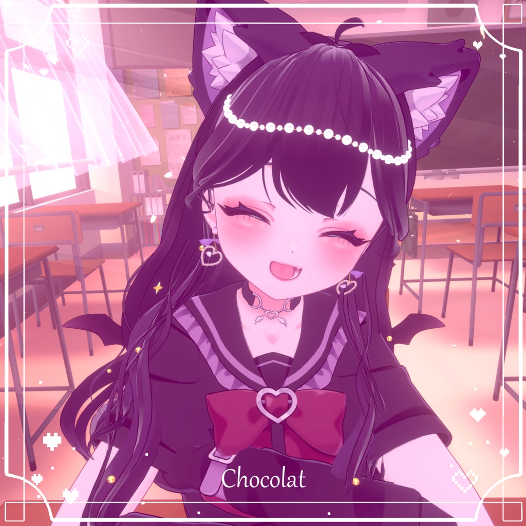 【MA対応】Etoile Hair【耳魅せ✨】