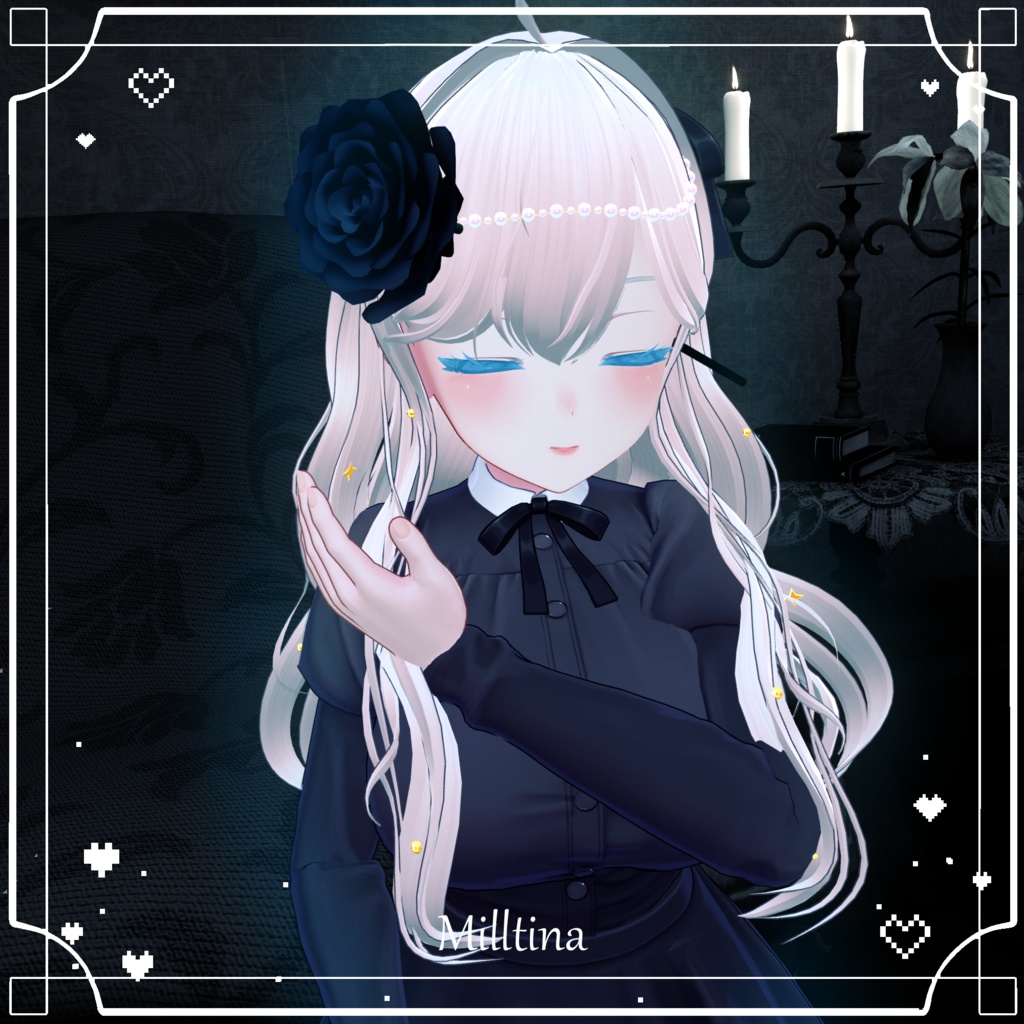 【MA対応】Etoile Hair【耳魅せ✨】