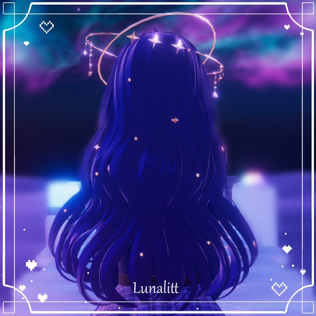 【MA対応】Etoile Hair【耳魅せ✨】