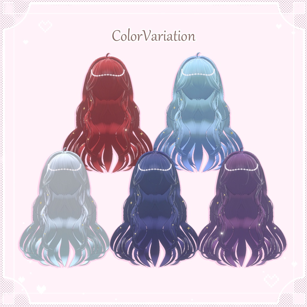 【MA対応】Etoile Hair【耳魅せ✨】