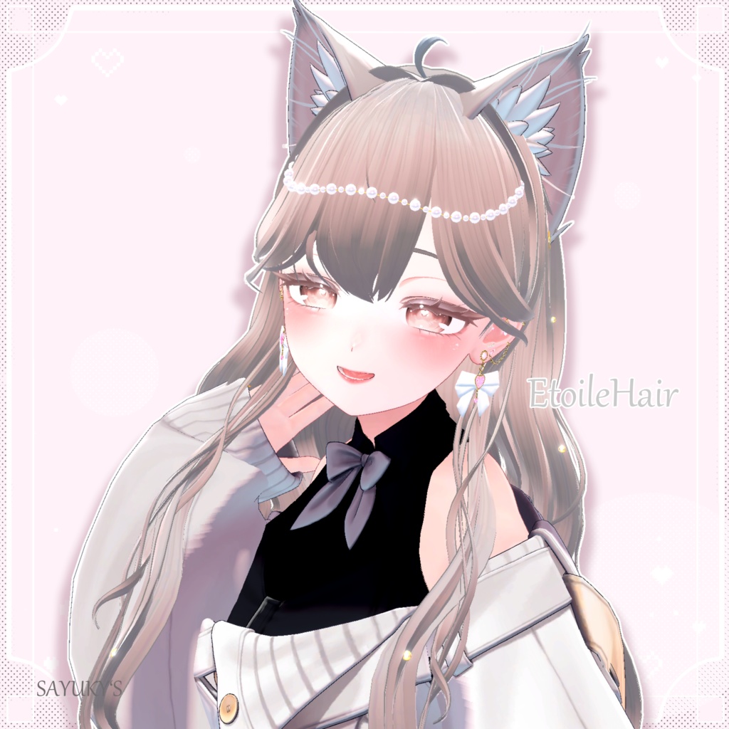 【MA対応】Etoile Hair【耳魅せ✨】