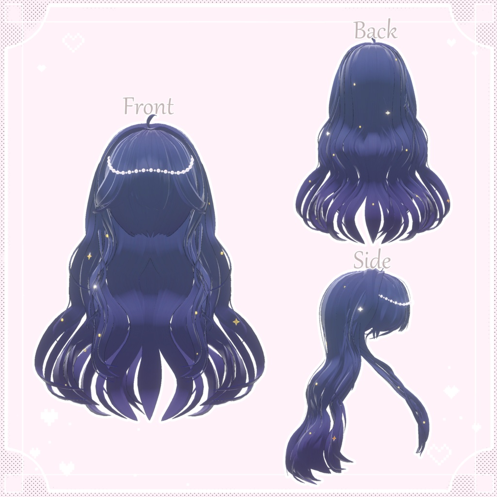 【MA対応】Etoile Hair【耳魅せ✨】
