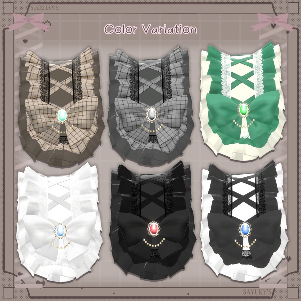 【ヘッドドレス】Classical HeadDresas 【MA対応】