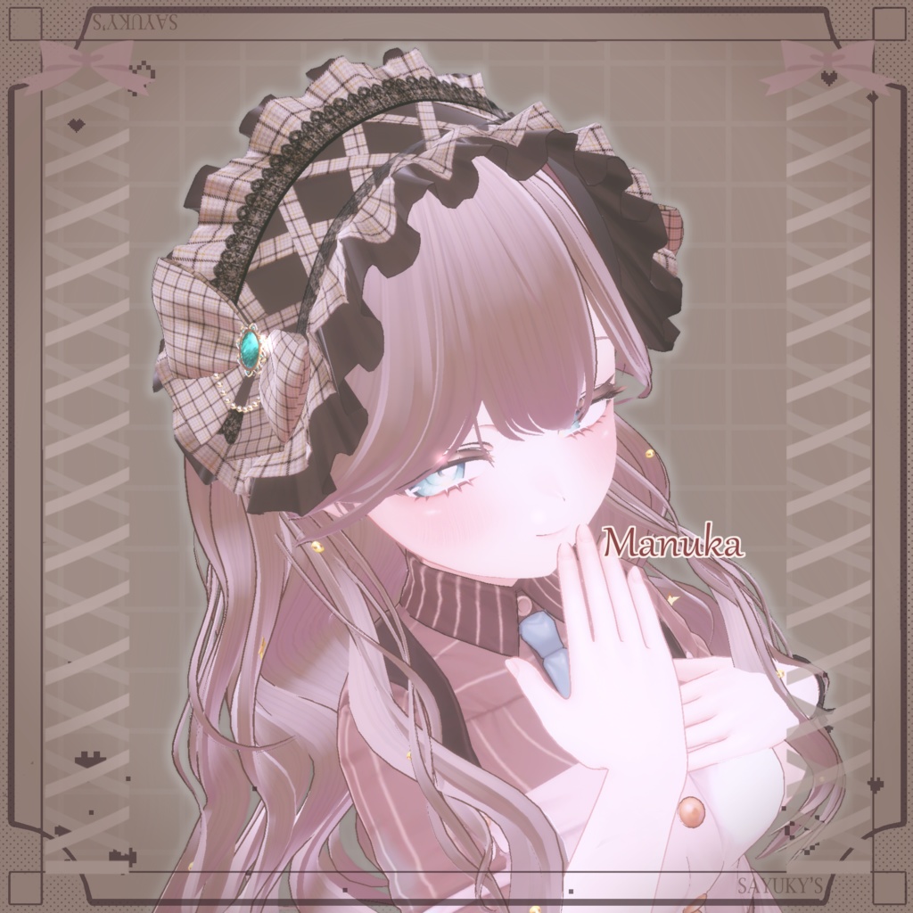 【ヘッドドレス】Classical HeadDresas 【MA対応】