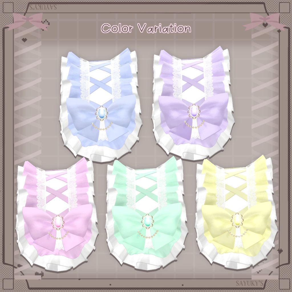 【ヘッドドレス】Classical HeadDresas 【MA対応】