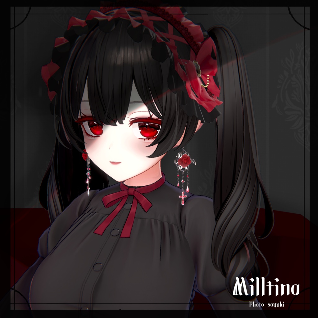 【MA対応】Croix de Rose【#sayuky_s】