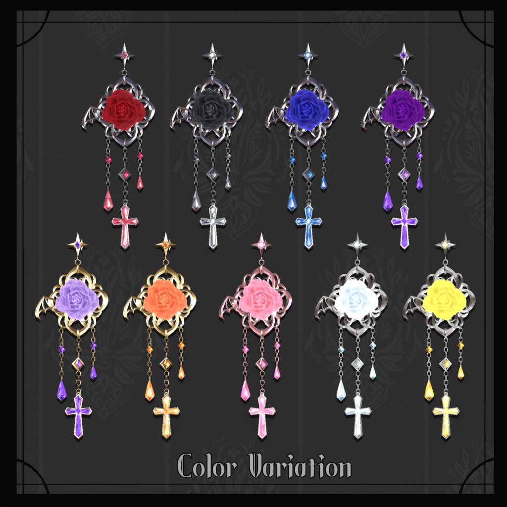 【MA対応】Croix de Rose【#sayuky_s】