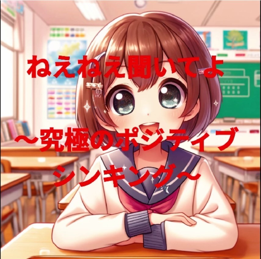 ねえねえ聞いてよ~究極のポジティブシンキング~
