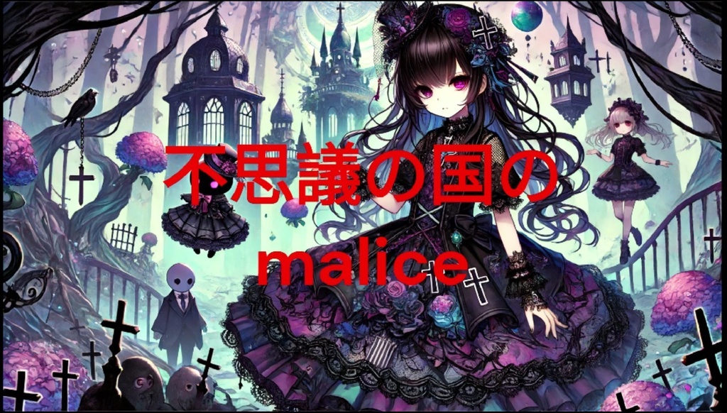 不思議の国のmalice